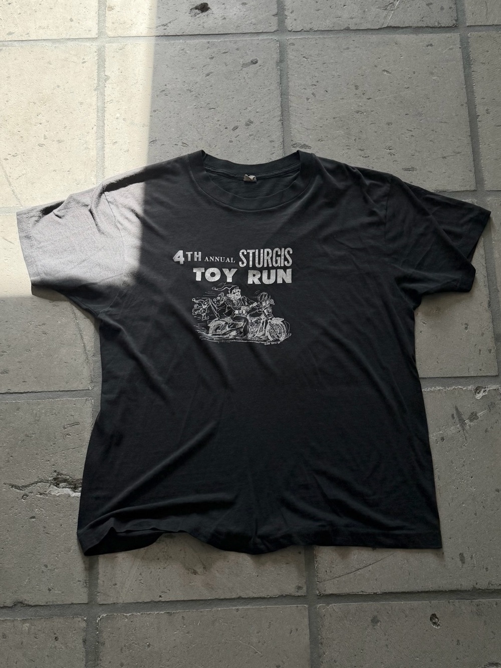 80s/90s Vintage Sturgis Motorcycle Tee